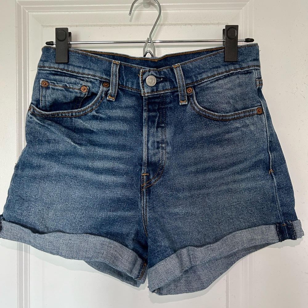 Levi’s Vintage High-Waisted Shorts